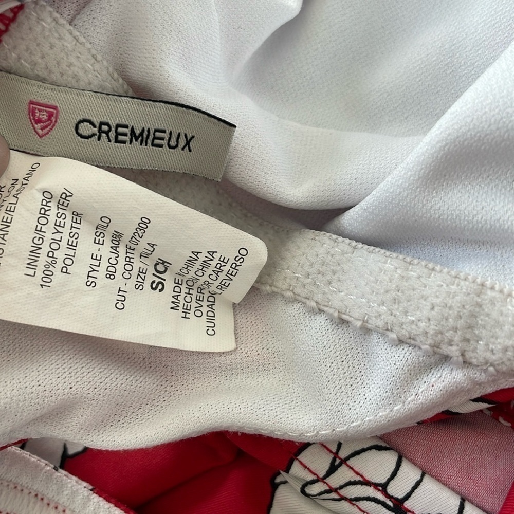 Cremieux One Piece Cutout Swimsuit - Picture 3 of 3
